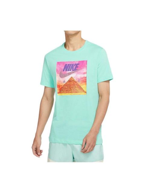Nike pyramid graphic T-shirt 'Green'  DR1220-307