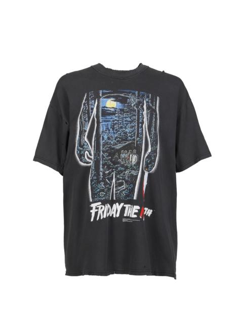 FRIDAY THE 13TH VINTAGE TEE / GRY