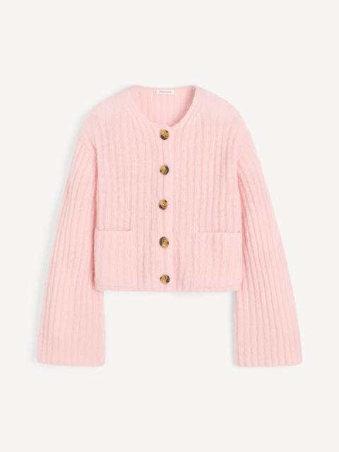 Cierrou Rib cardigan