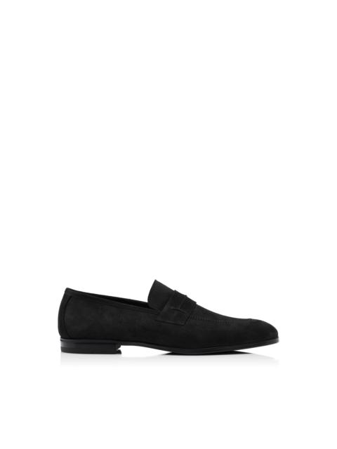 SUEDE SEAN PENNY LOAFER