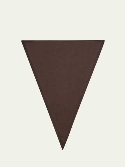 Men's Rombo Wool Scarf