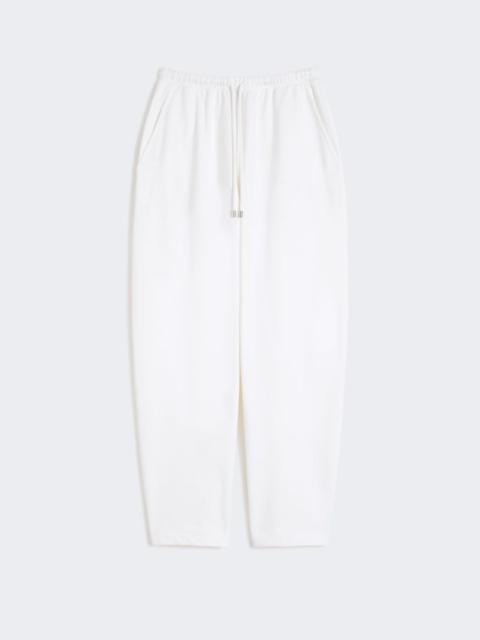 Fleece trousers - ivory