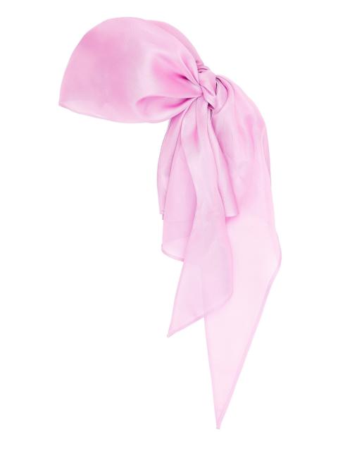 Silk Gazar Head Scarf