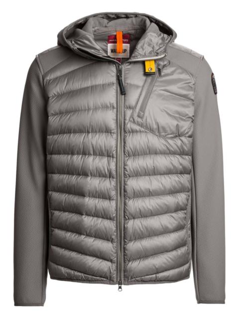 Nolan quilted hooded jacket