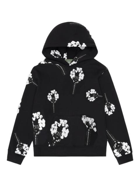 x Hardies Hardware Tears Fist Wreath hoodie