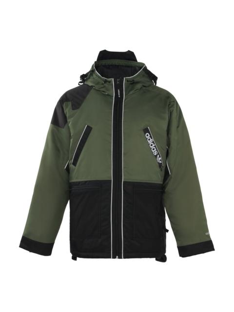 adidas originals Down Jacket Men Black/Green GJ6739