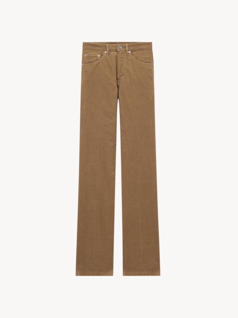 CLYDE PANTS IN CORDUROY
