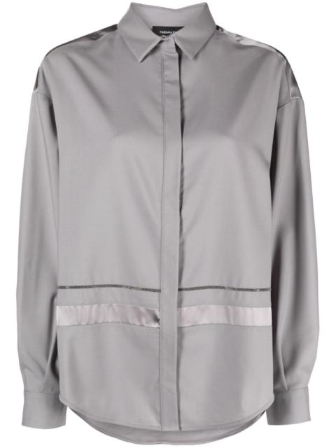 long-sleeves merino shirt