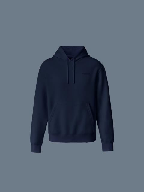 KOLTON Double-Face Jersey Logo Hoodie