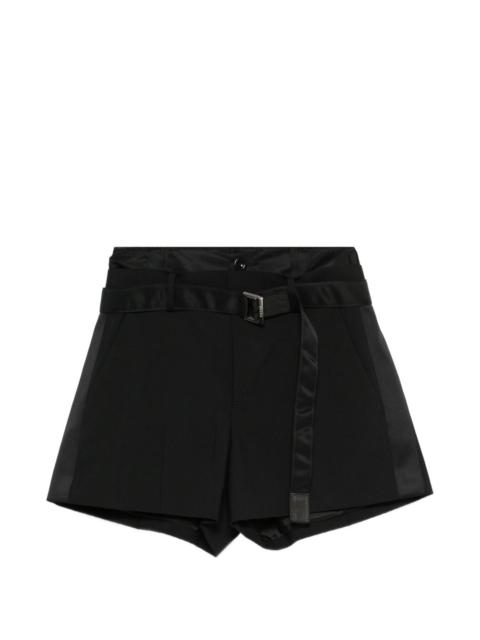 high-waist shorts