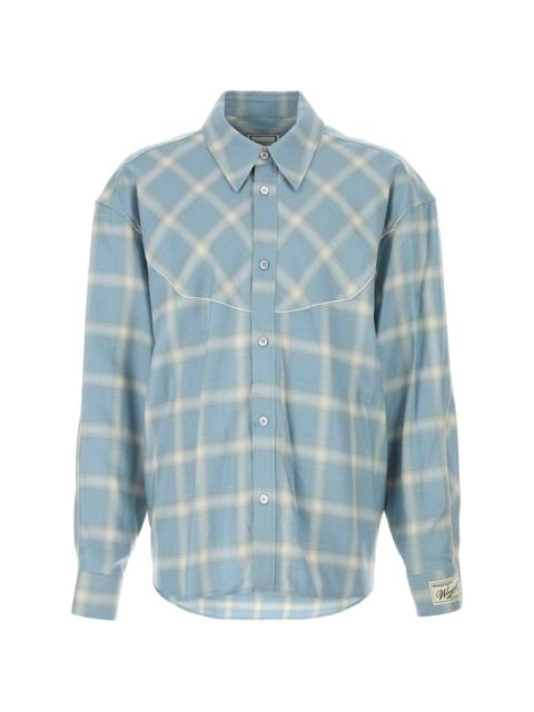 checked shirt