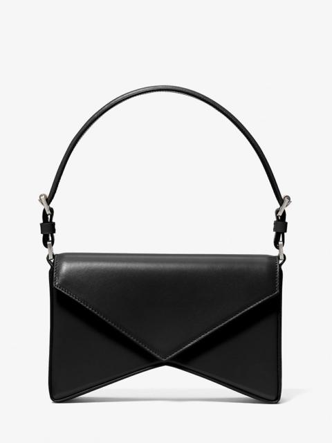 Manhatta Medium Leather Bag