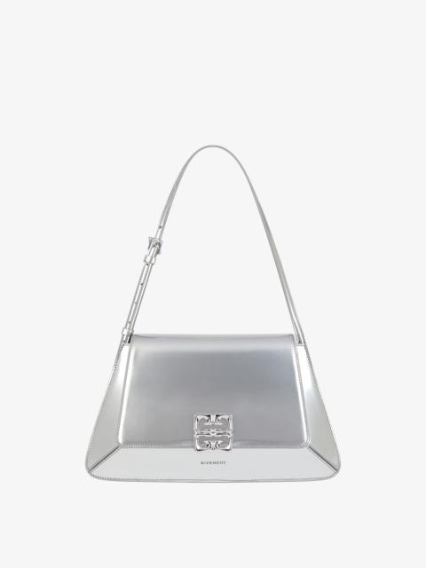 4G LIQUID BAG IN LAMINATED LEATHER