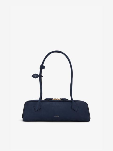 LE TECKEL MEDIUM BAG IN NUBUK CALFSKIN