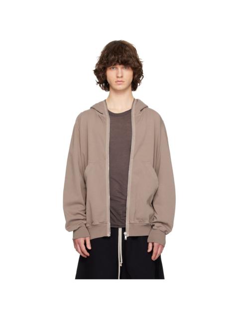 Taupe Temple Jumbo Gimp Hoodie