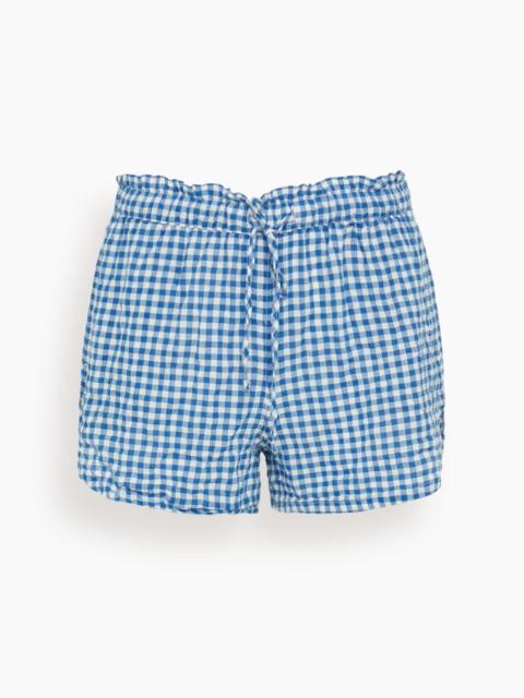 Starla Short in Atlantic Blue