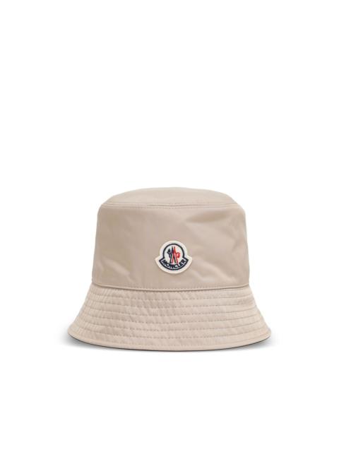 logo-patch bucket hat