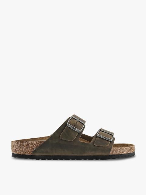 Arizona double-strap leather sandals