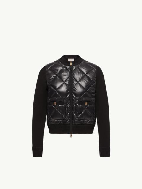 Cotton Padded Cardigan