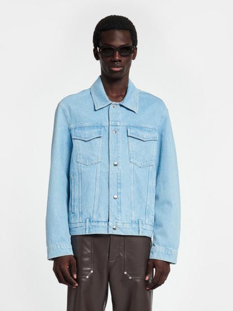 Patch Pocket Denim Jacket