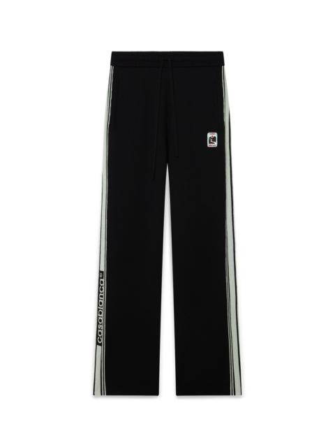 Merino Knit Track Pants