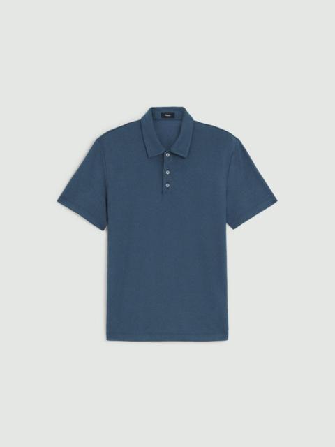 Bron Polo Shirt in Anemone Modal Jersey