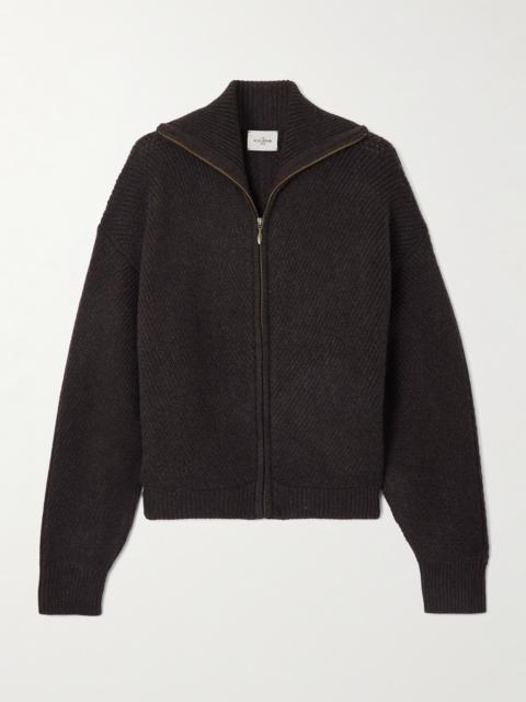 Torsby Ribbed Organic Cashmere Cardigan