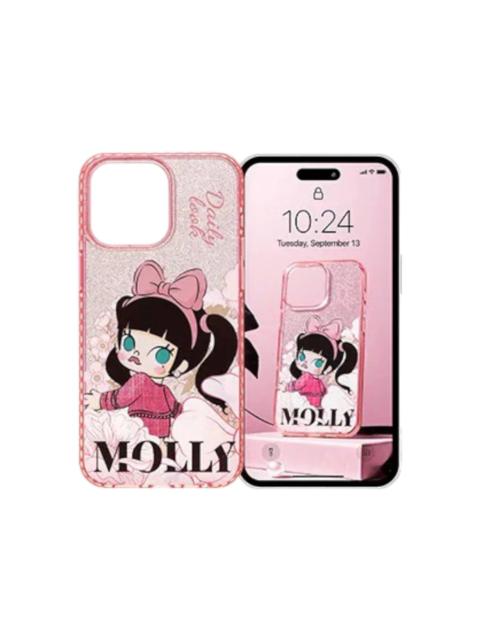 Pop Mart Molly Daily Look Series iPhone 16 Pro Case