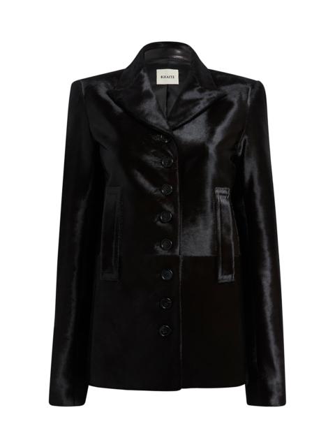 Saraphina Haircalf Jacket brown