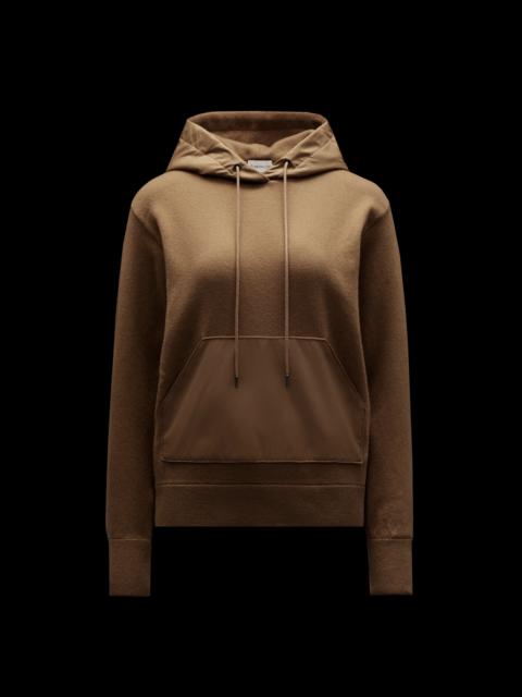 Cashmere-Blend Hoodie