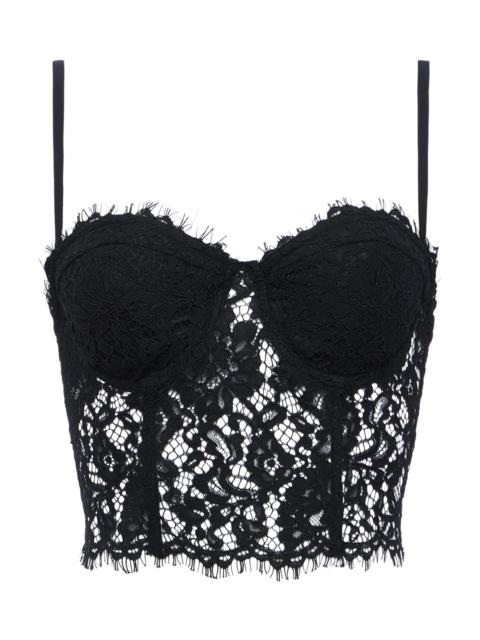 Raquel Lace Bustier