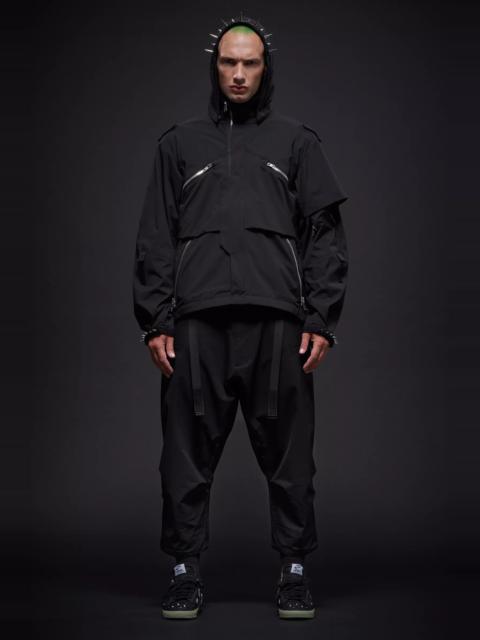 J1WB-E Encapsulated Nylon Interops Jacket Black