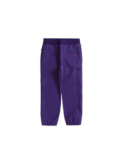 Supreme WINDSTOPPER Sweatpant (FW22) Dark Purple