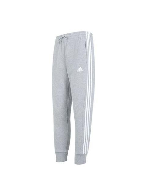 adidas Essentials French Terry Tapered Cuff 3-Stripes Pants IC9407