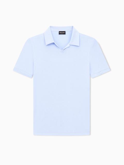 ASV STRETCH VISCOSE JERSEY SHORT-SLEEVED POLO SHIRT