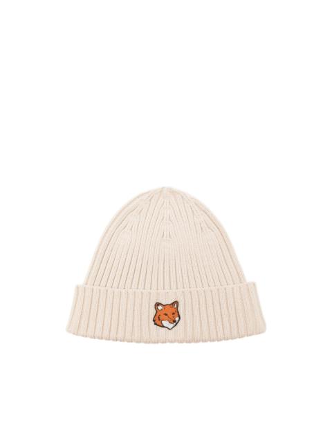 logo-patch beanie