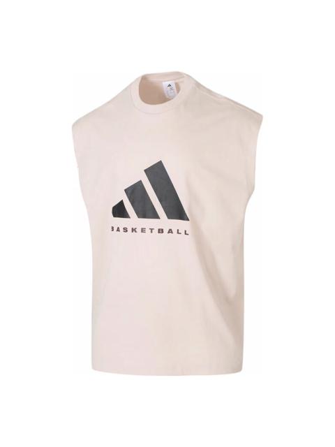 adidas Basketball Vest 'Pink' JD6134