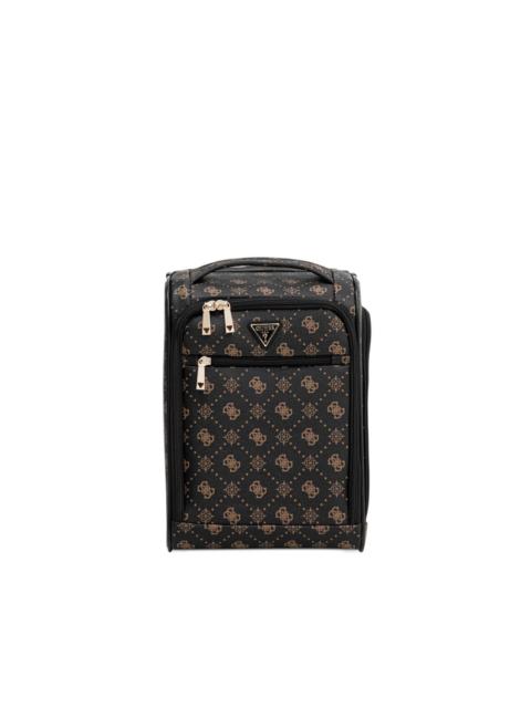 Silia monogram-pattern luggage