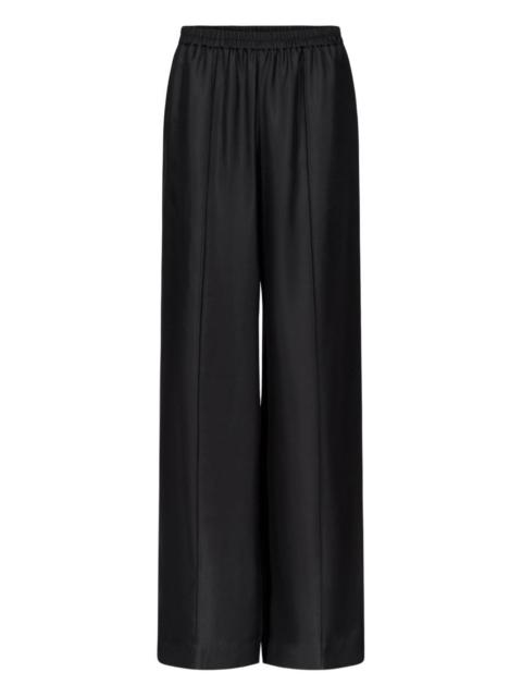 LARS lace-stitch trousers