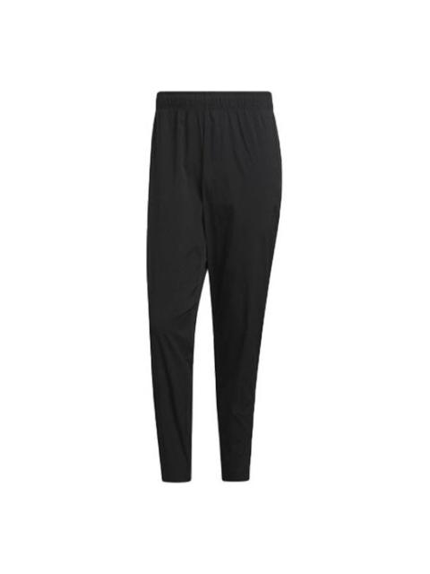 adidas Summer Leg-Tie Sports Pants 'Black' IP3965