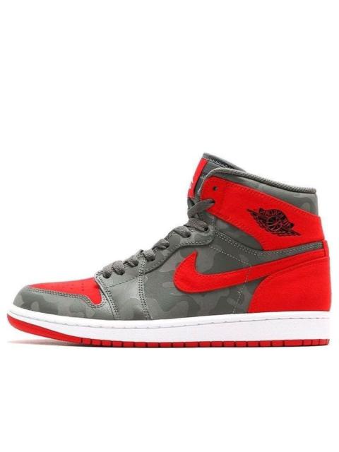 Air Jordan 1 Retro High Premium 'Red Camo' AA3993-032