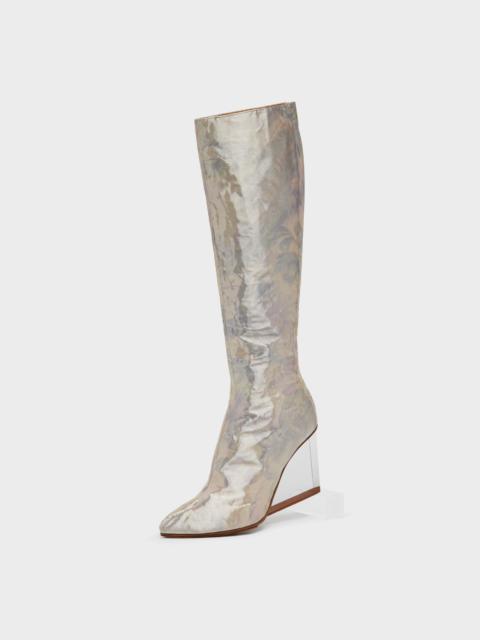 Tabi Claw Plexi Long Boots