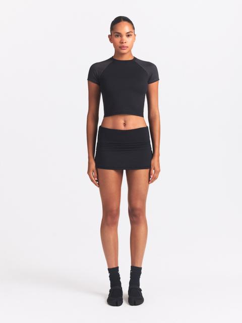 NikeSKIMS Airy Women's Fold-Over Waistband Skort