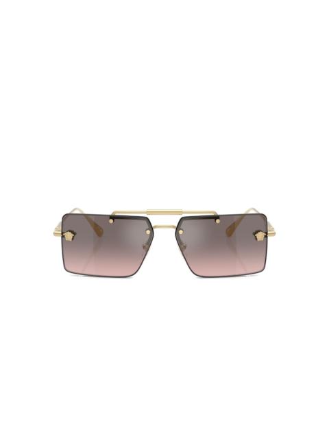 Medusa square-frame sunglasses