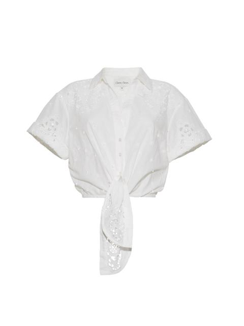 Asbury Top
Chic button-up top