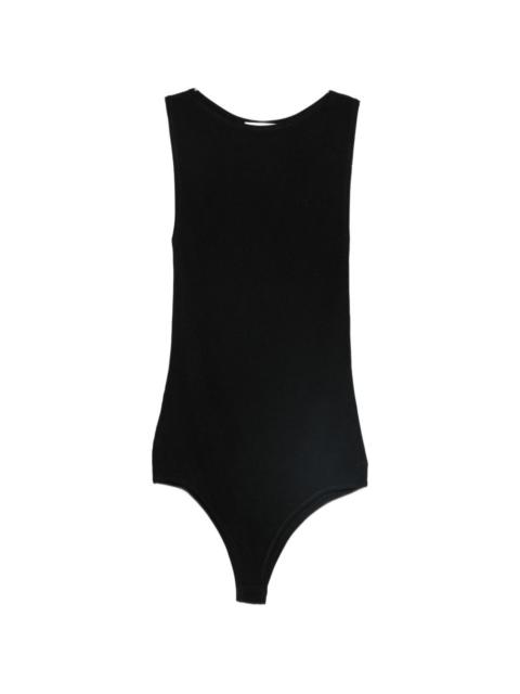 round-neck sleeveless tank top