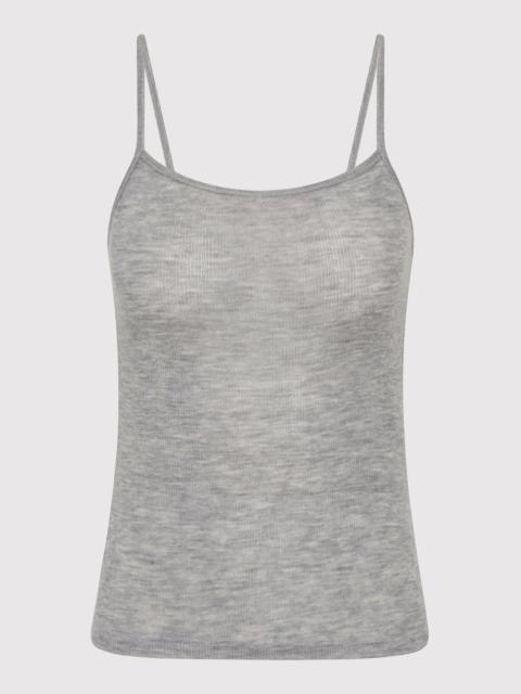 Baby Wool Cami - Grey Marle