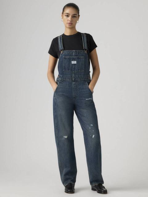VINTAGE DENIM OVERALLS
