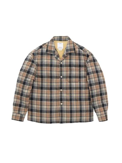 KEESEY CHECK DOWN JKT BEIGE