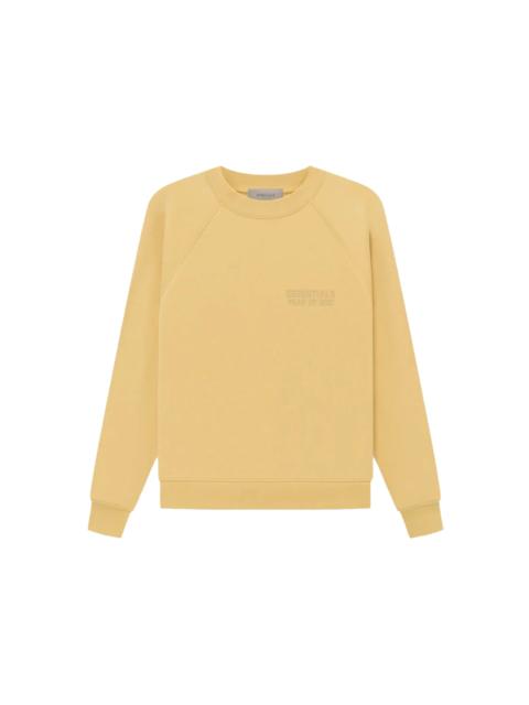 Fear of God Essentials Crewneck Sweatshirt Light Tuscan